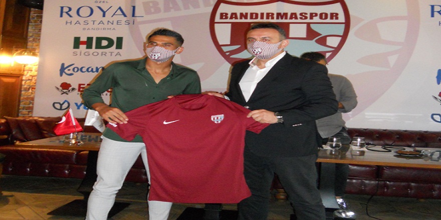 RH Bandırmaspor Abdurrahim Dursun'u 1 yıllığına renklerine bağladı