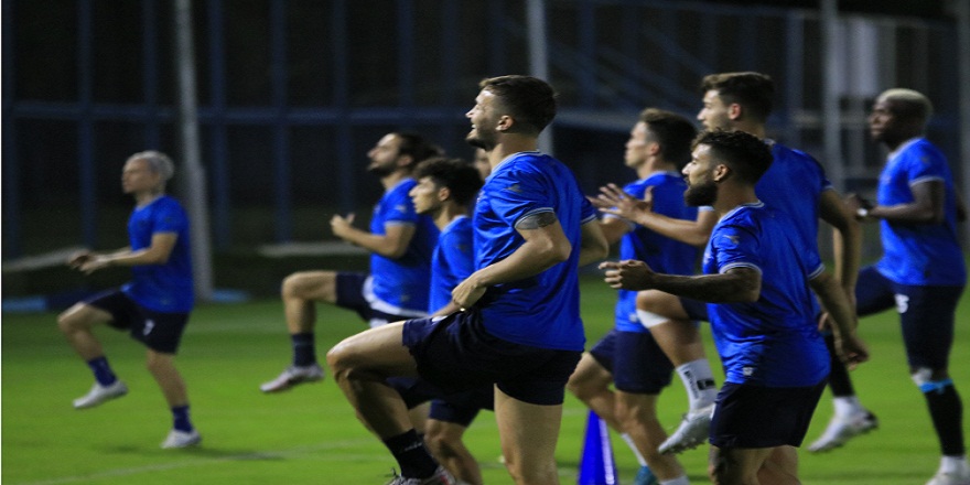 Adanaspor derbisi için Adana Demirspor,hazırlıklarını sürdürüyor!