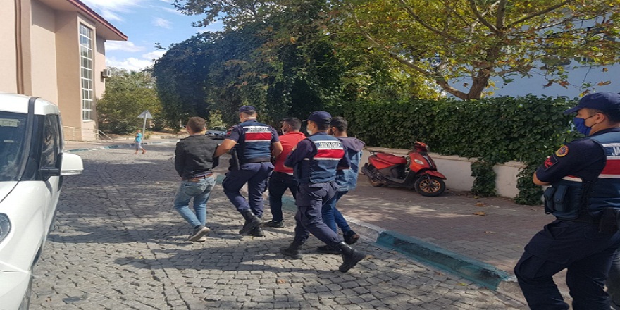 İzmir Bergama'daki orman yangının failleri tutuklandı