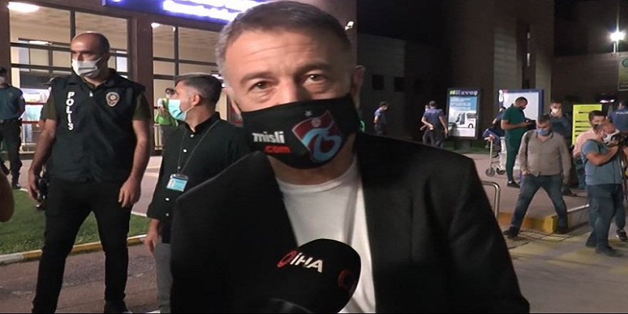 Başkan Ağaoğlu:"Semedo ile sözleşmeye imzalayacağız, bir transfer daha yapacağız"