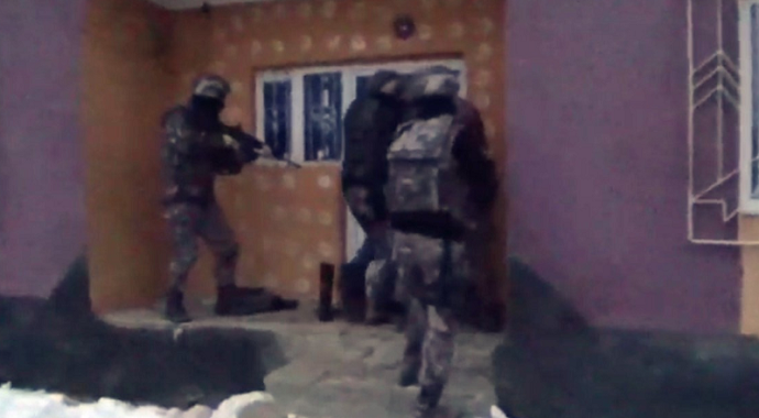 Muş’ta terör operasyonu: 28 gözaltı
