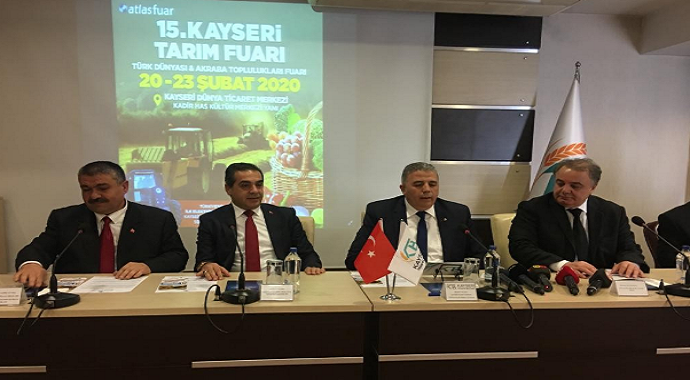 Yerli tarım makineleri ilk kez Kayseri’de görücüye çıkacak