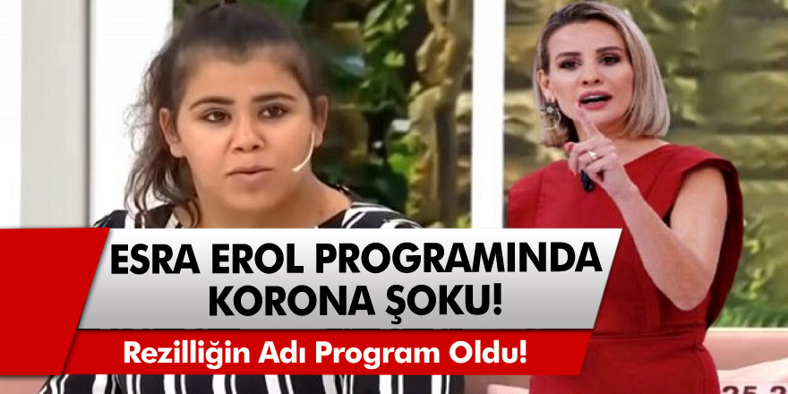 Esra Erol'da İlginç Olay! Komşusundan Hamile Kalan Esra Karakuş'un Koronavirüs Testi Pozitif Çıktı