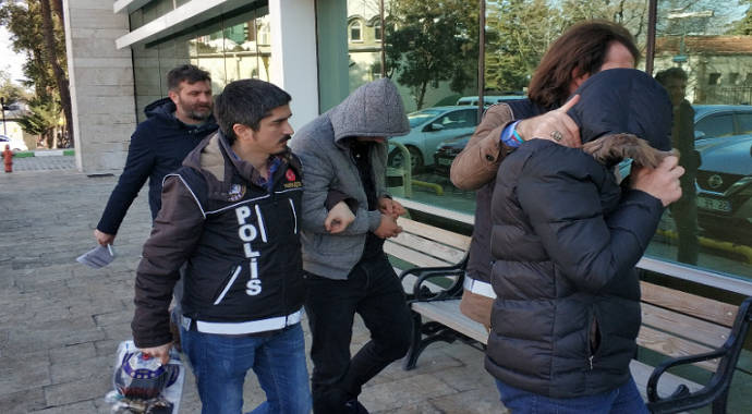 Samsun'da uyuşturucu operasyonu: 3 gözaltı