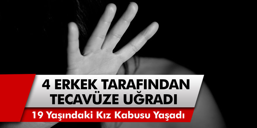 O Ülkede Kan Donduran Tecavüz! 19 Yaşındaki Genç Kız 4 Erkek Tarafından Tecavüze Uğradı…