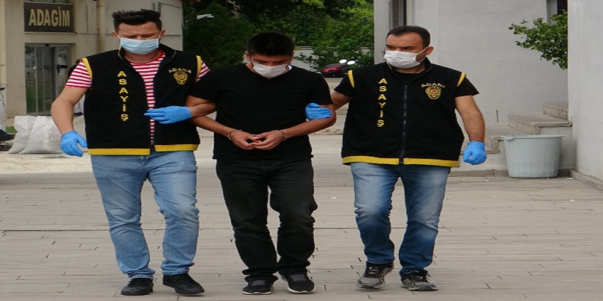 Adana'da farklı evlerden 20 bin lira tutarında ziynet eşyası çalan hırsız tutuklandı