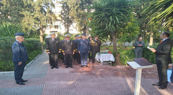 Türk ve Yunan heyetlerinin görüşmesinde 3. gün tamamlandı