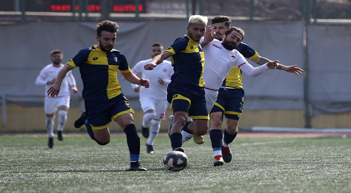 TFF 3. Lig: Çatalcaspor: 3 - Bucaspor: 2