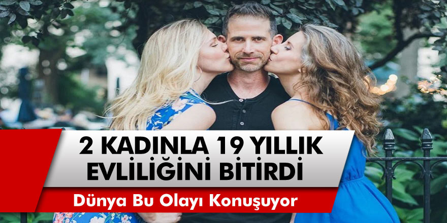 Dünya bu ilişkiyi konuşuyor: Shai Fishman 19 yıllık evliliğini bitirerek 2 kadınla...