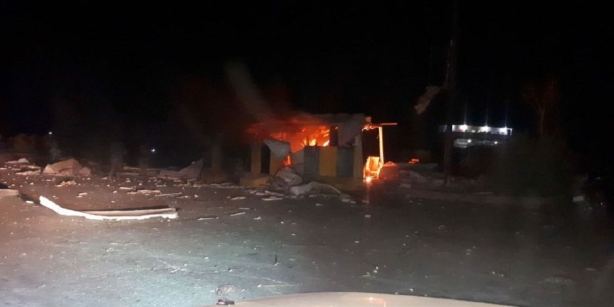 Suriye El Bab'ta bomba yüklü bir araç patladı: 2 ölü, 3 yaralı