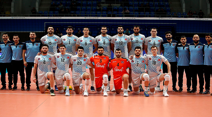 Halkbank, CEV Şampiyonlar Ligi'ne veda etti