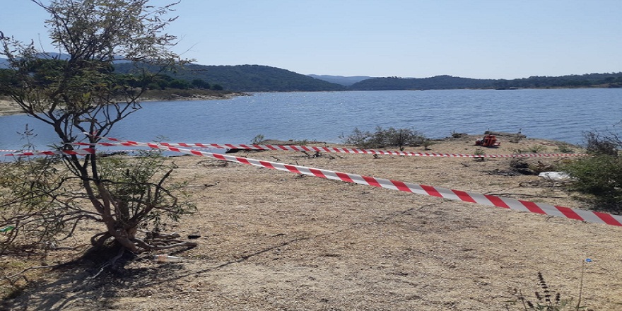 Muğla Milas'ta oltasına takılan balığı çıkarmak isterken gölde kayboldu