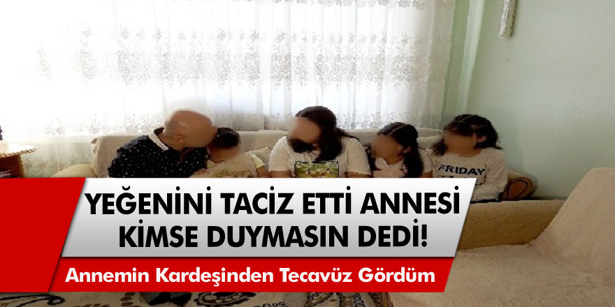 Anneleri dövdü, dayıları taciz etti! 4 Kardeş korkudan dışarı çıkamıyor...