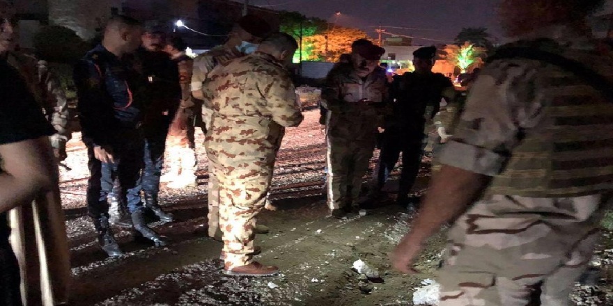 Irak'ın başkenti Bağdat'ta roketli saldırı!