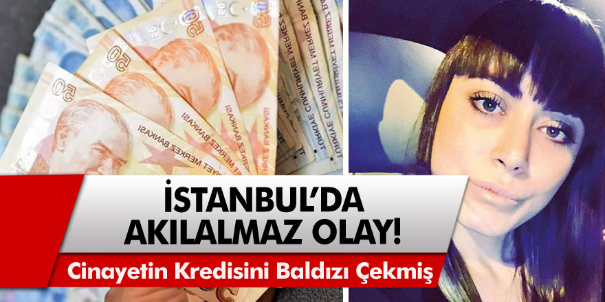 İstanbul Kadıköy'de akılalmaz olay! İşlenen cinayetin kredisini baldızı çekmiş