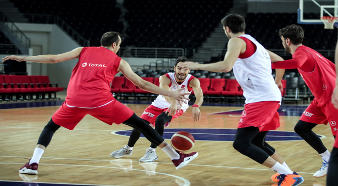 A Milli Erkek Basketbol Takımı'nın rakibi Hollanda
