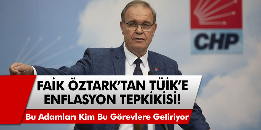 Faik Öztrak'tan TÜİK'e çok sert enflasyon tepkisi: Hangi marketten...