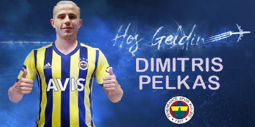 Fenerbahçe  Dimitrios Pelkas'ı renklerine bağladı