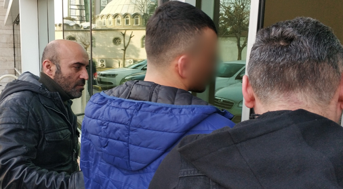 Samsun'da silahlı saldırgan tutuklandı