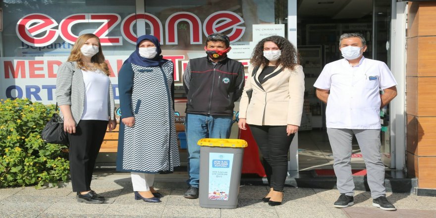 Eskişehir'de atık ilaçlar çöpe gitmeyecek