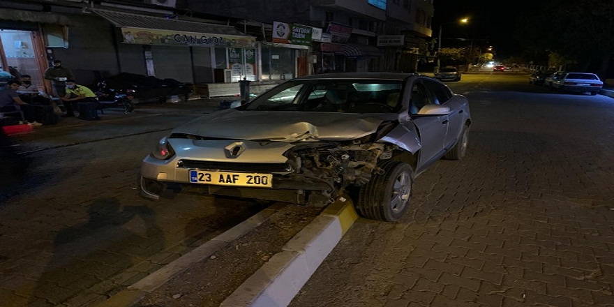 Adıyamanda kaza yapan sürücü olay yerinden kaçarken tekrar kaza yapınca yakayı ele verdi