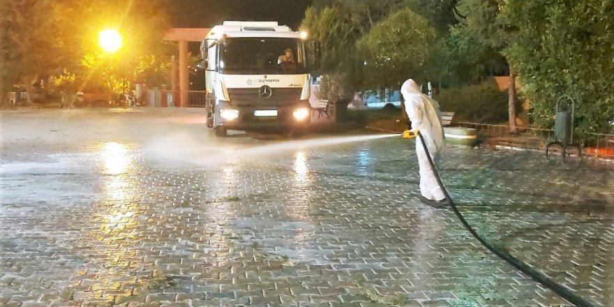 Tekirdağ'da Salgınla mücadele çalışmaları devam ediyor