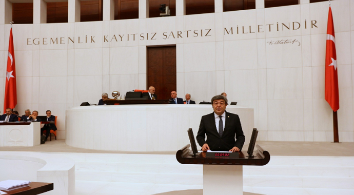 Dursun Ataş: Kayseri'ye yüksek hızlı tren yatırım programında yine yok