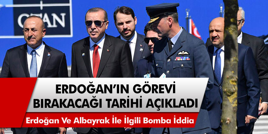 Ünlü Gazeteci'den Cumhurbaşkanı Erdoğan ve Berat Albayrak ile alakalı bomba iddia: Görevi bırakacağı tarihi açıkladı