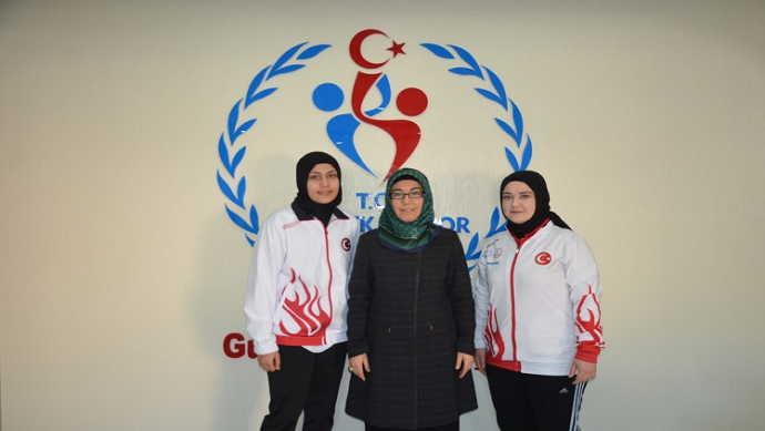 Leblebicioğlu, Türkiye şampiyonunu ağırladı