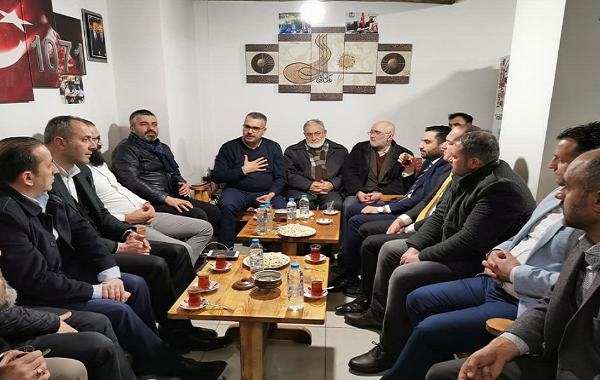 İl Başkanı Ahlatcı, hedeflerini açıkladı
