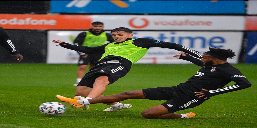 Beşiktaş Denizlispor maçı hazırlıklarına son sürat devam ediyor!