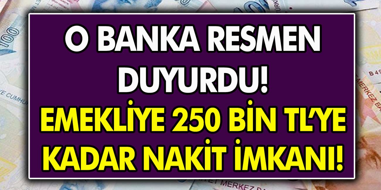 Şekerbank Resmen Emekliler İçin Özel Kredi Müjdesi Verdi! Yüzyılın kampanyası…