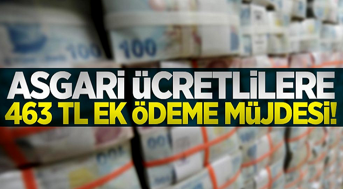 Asgari ücrete jest açıklaması! İşçilere ikramiye verilecek