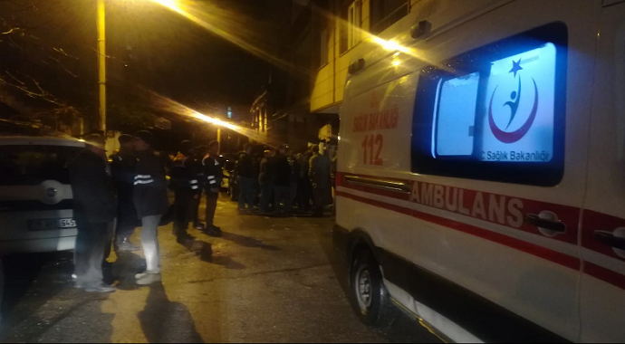 Oğlunun şehadet haberini ziyarete gittiği evde öğrendi