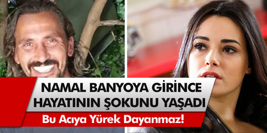Özgü Namal banyoya girdiği anda hayatının şokunu yaşadı! Bu acıya yürek dayanmaz!