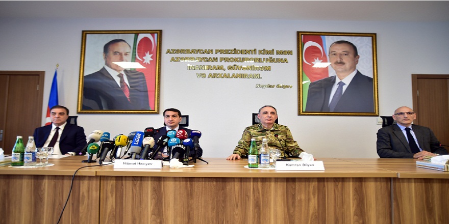 Azerbaycan Cumhurbaşkanı Yardımcısı Hacıyev: "Ermenistan’ın sivillere yönelik saldırılarını soykırım olarak görüyoruz"