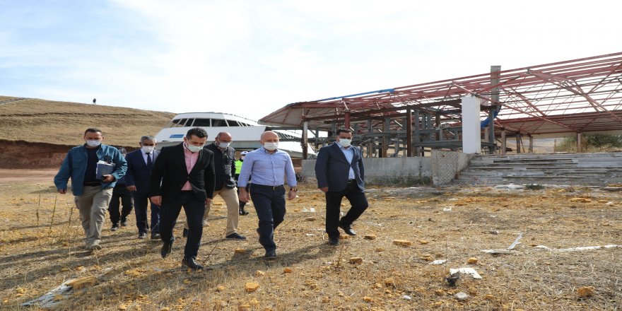 Ağrı atıl durumda bulunan Güneykaya Kayak Merkezi cazibe merkezi haline getirilecek