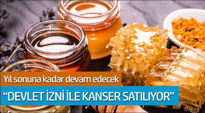 Yıl sonuna kadar devam edecek... Devlet izni ile kanser satılıyor