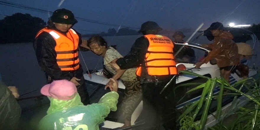 Vietnam'da meydana gelen sel felaketinde 18 kişi hayatını kaybetti