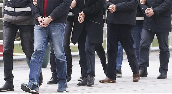 Erzurum’da FETÖ operasyonu: 17 polis memuru gözaltına alındı