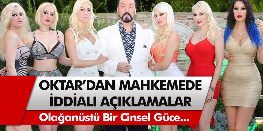 Adnan Oktar’dan Şok Edici Açıklama! 69 Bin TL’lik Prezervatif Alınmış…