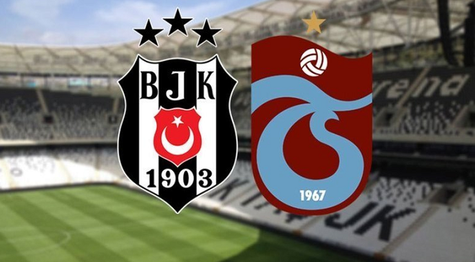 Beşiktaş ile Trabzonspor 130. randevuda