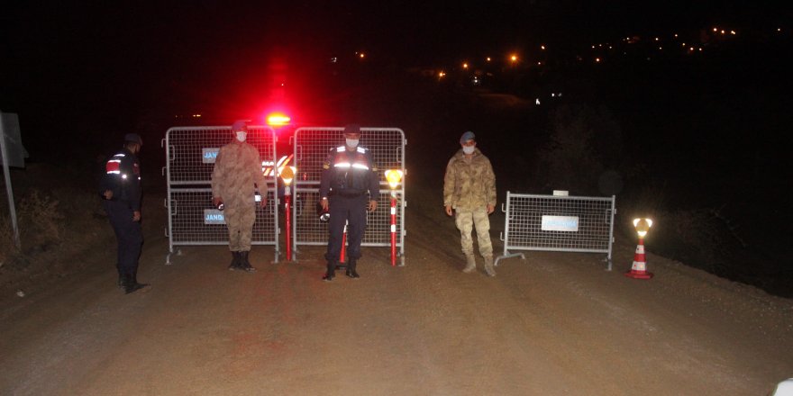 Balıkesir Havran'da bir köy karantinaya alındı