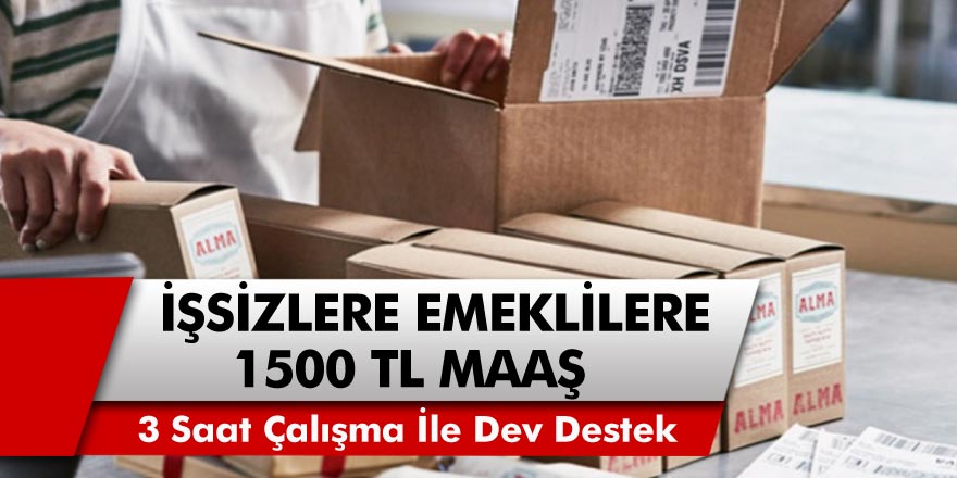 ev hanımlarına 1500 tl maaş