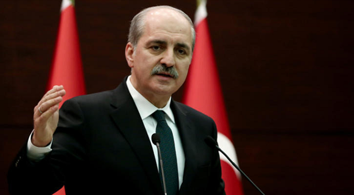Numan Kurtulmuş'tan Almanya'daki ırkçı saldırıya sert tepki