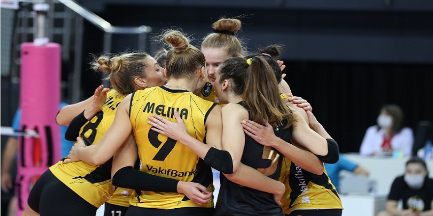 Vakıfbank  6. galibiyetine imza attı