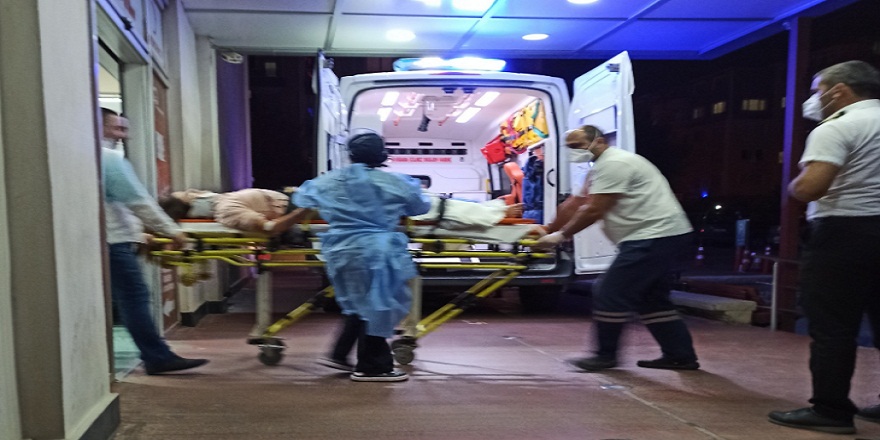 Samsun Bafra'da, apartmanın 3. katından düşen kız çocuğu ağır yaralandı