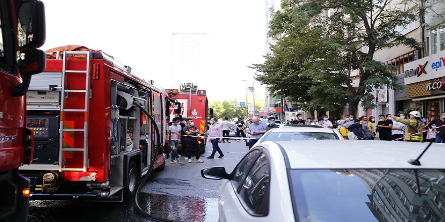 İstanbul Şişli'de korkutan patlama!