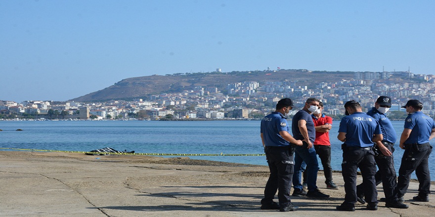 Sinop Orman Kampı sahilinde bulunan ceset polisi harekete geçirdi