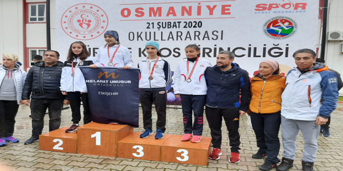Ceyda Melek Pınar Türkiye ikincisi oldu
